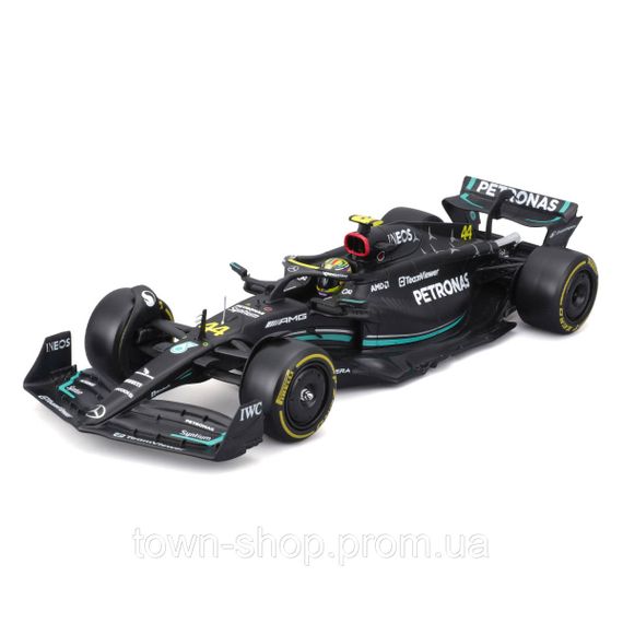 Авто-конструктор - Mercedes-AMG F1 W14 E Performance(1:24)(#44) | Зображення 2