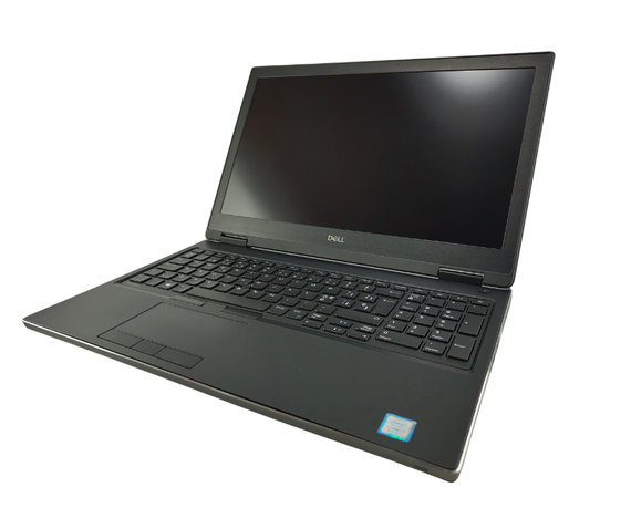 Мобильная рабочая станция Dell Precision 7530 / 15.6" (1920x1080) IPS / Intel Core i5-8400H (4 (8) ядер по 2.5 - 4.2 GHz) / 16 GB DDR4 / 240 GB SSD / nVidia Quadro P3200, 6 GB GDDR5, 192-bit б/у | Зображення 1