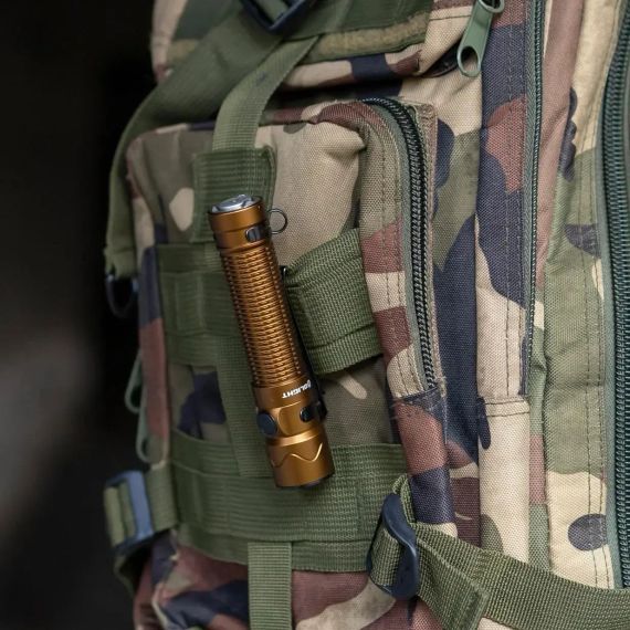 Ліхтар Olight Warrior Mini 2 Tan | Зображення 9
