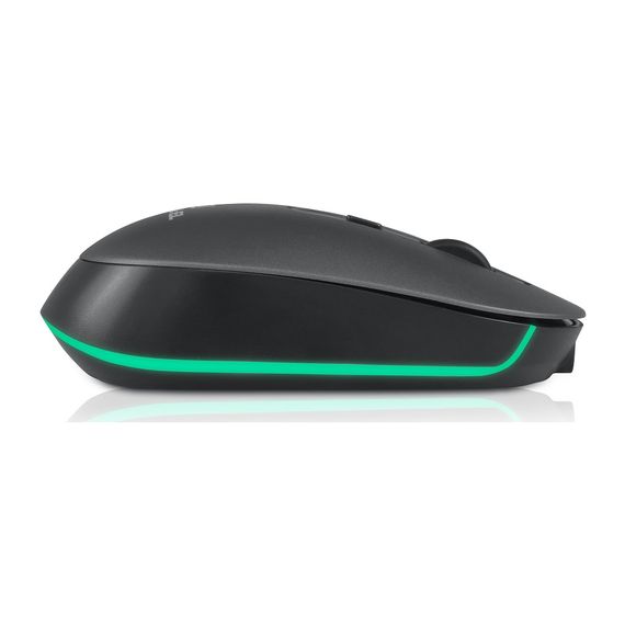 Мишка REAL-EL RM-470W Wireless/Bluetooth Dark Gray (EL123200049) | Зображення 6