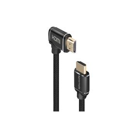 Кабель мультимедийный HDMI to HDMI v.2.0 prolink4k1-500.black Promate (prolink4k1-500.black)