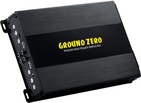 4-канальний підсилювач Ground Zero GZIA 4.120