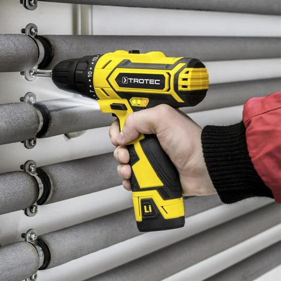 Дриль-шурупокрут акумуляторний Trotec PSCS 11-12V + кейс (4410000102) | Зображення 8