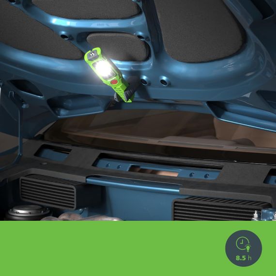Ліхтар інспекційний, універсальний Philips LED Headlamp X30PILLX1 Xperion 3000 LED WSL Pillar | Зображення 7