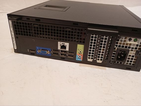 ПК Dell OptiPlex 3010 SFF / Intel Core i3-3220 (2 (4) ядра по 3.3 GHz) / 8 GB DDR3 / 250 GB HDD / Intel HD Graphics 2500 / DVD-RW б/в | Зображення 3
