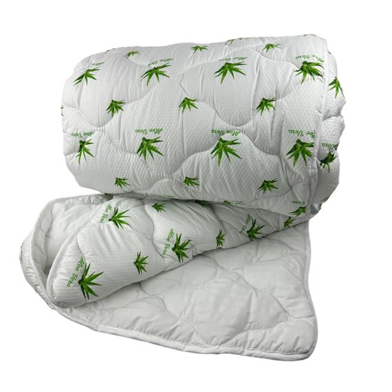 Ковдра євро закрита Arda Aloe Vera 20330 195х215 см | Зображення 8