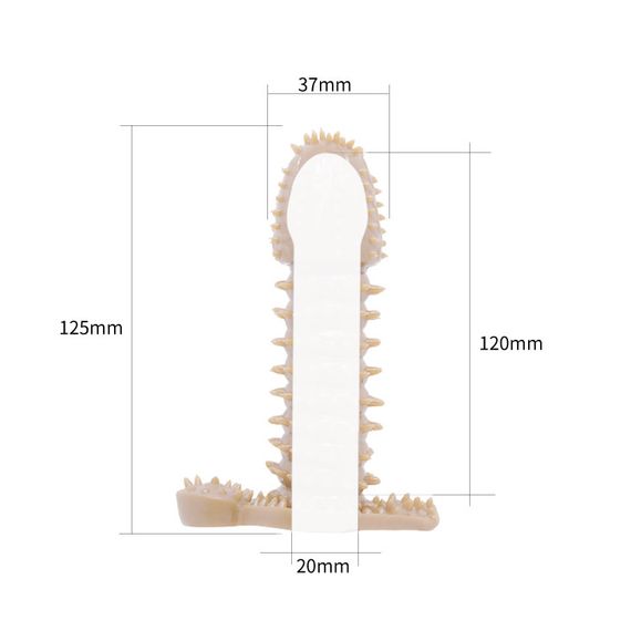 Насадка на член - Wolftooth Sleeve 5" Flesh sexstyle | Зображення 2