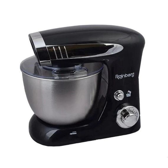Планетарний комбайн Rainberg RB-8081, Міксер вдома, Потужний міксер, Комбайн тістоміс, Міксери PU-830 з чашею
