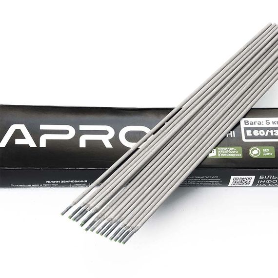 Електроди зварювальні Е 60/13 5 кг 3 мм APRO 6999081 | Зображення 2