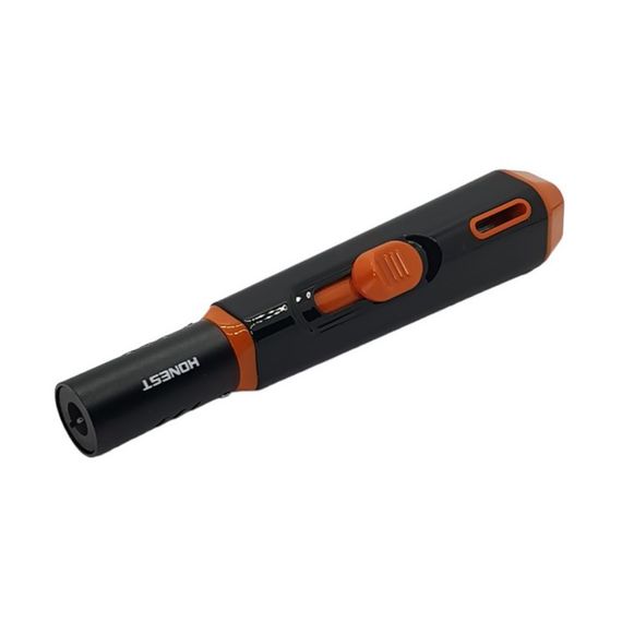 Турбо Газова Запальничка Honest Tube Black | Зображення 3