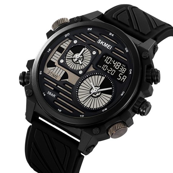 Skmei 2202PBK Black | Зображення 2