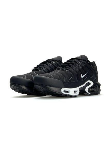 Кроссовки Air Max Tn Plus Black White осень / єврозима / весна 39 25 см | Зображення 1