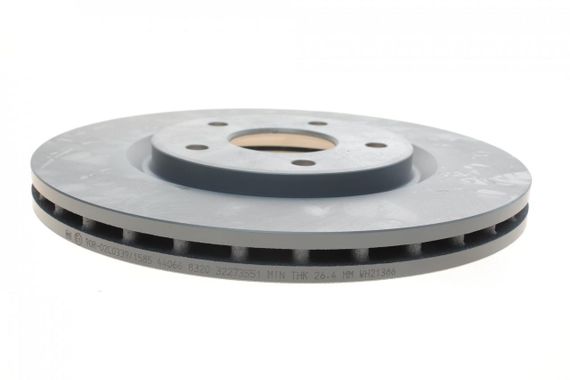 Диск тормозной передний Fiat Freemont 11- 330x28  44066 | Зображення 2