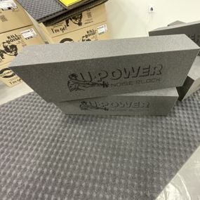 U-POWER NOISE BLOCK Акустический КИРПИЧ блок из акустического пенополиуретана 500 × 100 х 150 мм