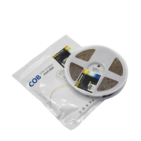 Світлодіодна LED стрічка PROLUM™ 24V IP20 СОВ 840LED Series "SG" RGB + CCT | Зображення 4
