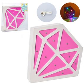 Детский ночник Кристалл MD 2242 деревянный