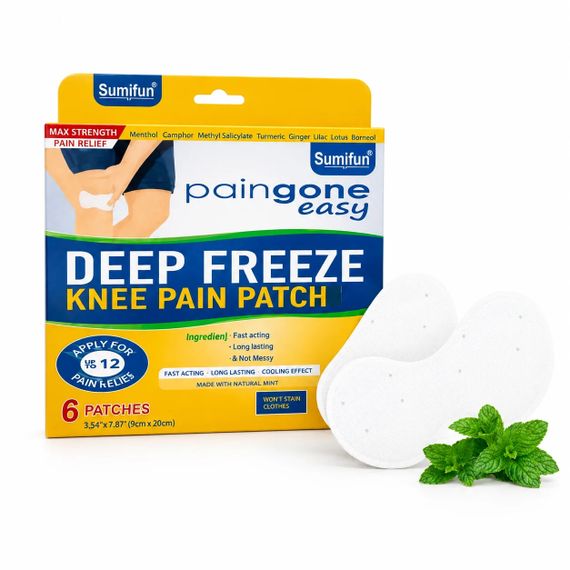 Охлаждающий пластырь для коленей Royal Prestige Paingone Easy Deep Freeze 6 шт