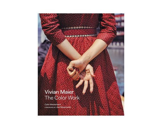 Книга для фотографов с работами Вивиан Майер Vivian Maier "The Color Work" книги про уличную фотографию