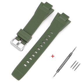 Ремінець для Годинник C2asio G-Shock GST-B400 Army Green SI