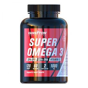 Омега-3 Vansiton Super Omega 3 120 капсул