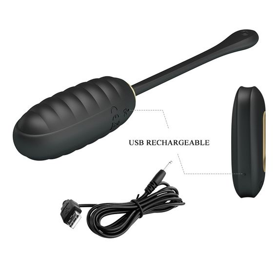 Віброяйце - Pretty Love Royal Pleasure Doreen Black sexstyle | Зображення 9