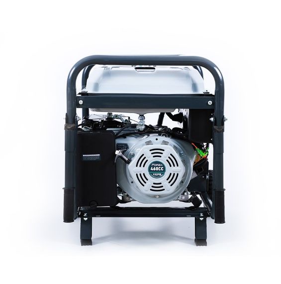 Генератор бензиновий Forza FPG 9800Е 7.5 кВт Бензогенератор Однофазний бензиновий генератор Генератор 7 кВт | Зображення 2