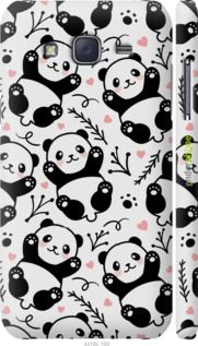 Чохол на Samsung Galaxy J5 (2015) J500H Панди "4318m-100-2448"