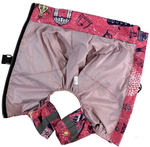 Дощовик з шлеей Париж MS-11 | Зображення 3