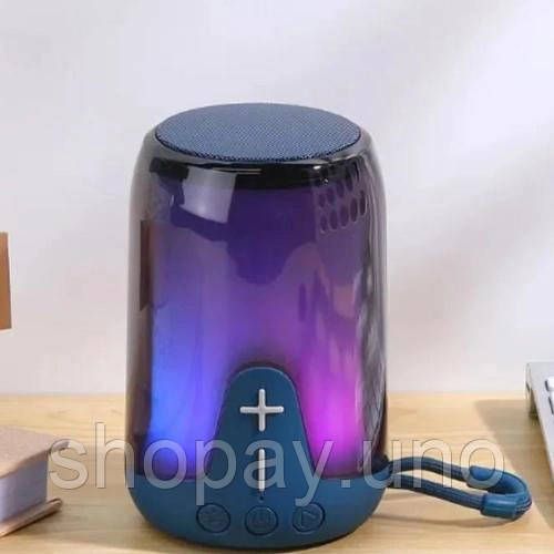 Колонка Bluetooth бюджетна, Маленька колонка з підсвічуванням, Міні-колонки з підсвічуванням NT-57 | Зображення 7