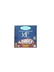 Цепь велосипедная   (1/2х3/32 116L, 21-24 ск)   (X8)   (KMC)   KL
