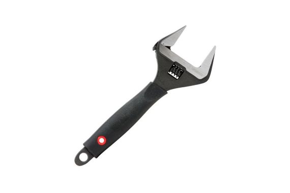 Ключ разводной Intertool - 250 мм (0-50 мм) расширенный захват (XT-0050) | Зображення 2