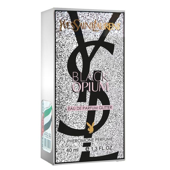 Yves Saint Laurent Black Opium Glitter Pheromone Parfum жіночий 40 мл | Зображення 3