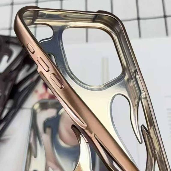 Чохол TPU WinFire для Apple iPhone 16 Plus (6.7") Gold | Зображення 1