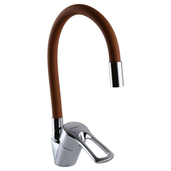 Змішувач для кухні DOMINO IRIUS DSV-203SLR-Brown | Зображення 1
