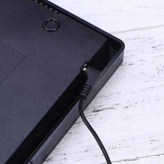 Настінний годинник Led з підсвічуванням 4622 Зелений