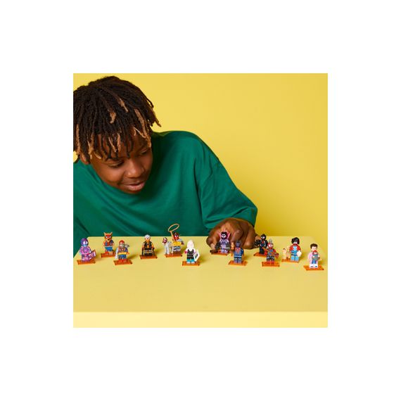 Конструктор LEGO Minifigures Людина-павук: Крізь Всесвіт (71050) | Зображення 4
