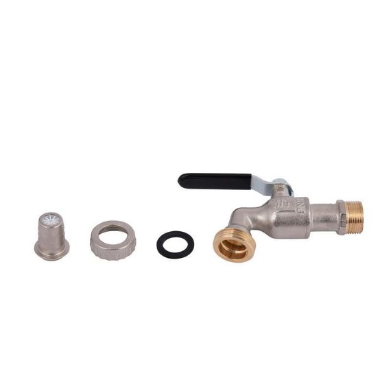 Кран кульовий поливальний Icma 599 3/4"Н (з антизамерзанням) сталевий важіль | Зображення 3