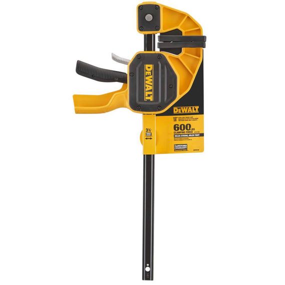 Струбцина XL триггерная с максимальным усилием сжатия 270 кг DeWALT DWHT0-83185 | Зображення 5