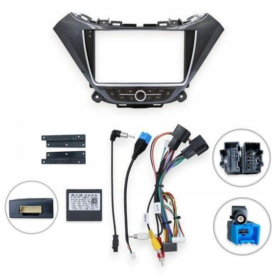 Штатна магнітола серії QIV Q1 під Chevrolet Malibu 9 2015-2020 (K) 9 дюймів | Зображення 1