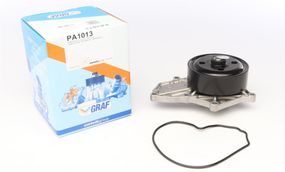 Помпа воды Honda Accord VII FR-V 2.2i-CDTi 04-08 Civic VIII 2.2CTDi 06- CR-V 05-10 R B  7 лоп  PA1013