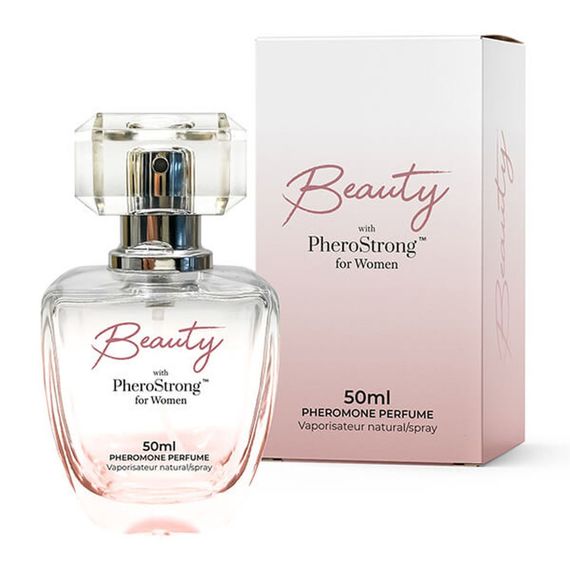 Туалетная вода с феромонами PheroStrong Beauty for Women 50 ml, 3200068 sexstyle