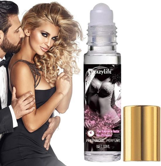 Феромонний парфум для жінок CrazyLife з ролером (10 мл) | Зображення 5