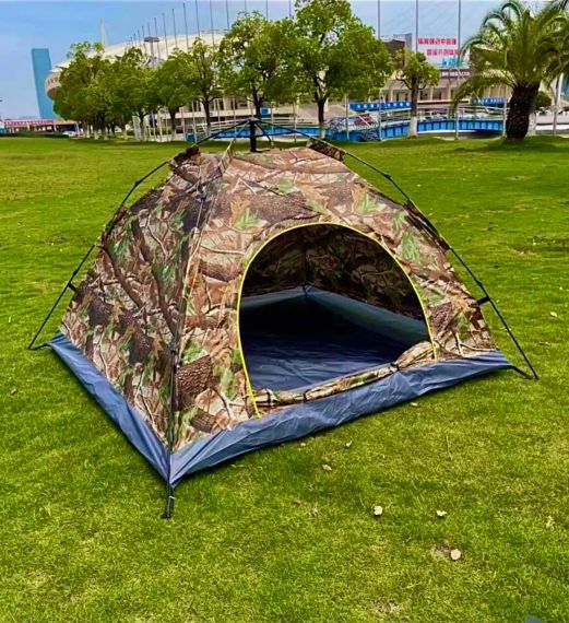 Намет автоматичний місцевий Камуфляж 4-місний | Зображення 1