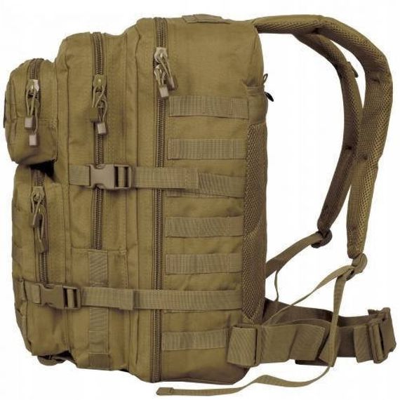 Тактичний рюкзак 36 л Mil-Tec койот | Зображення 9