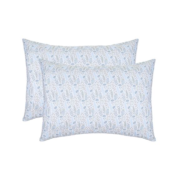 Набір наволочок Home Line 65205 Україна 50x70  Бавовна Блакитний