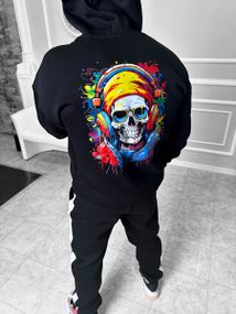 Спортивний костюм утеплений дтф