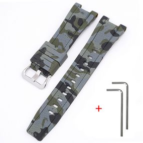 Ремешок для Casio G-Shock GST-W300 Camo Green SI