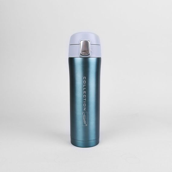 Термокружка Maestro MR-1641-45-BLUE 450 мл синя