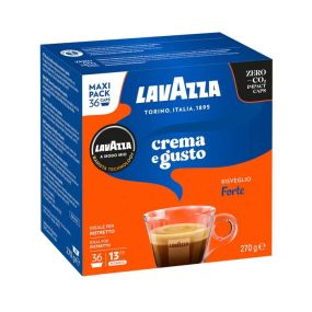 Кофе в капсулах Lavazza A Modo Mio Crema e Gusto Forte 36 шт модо мио