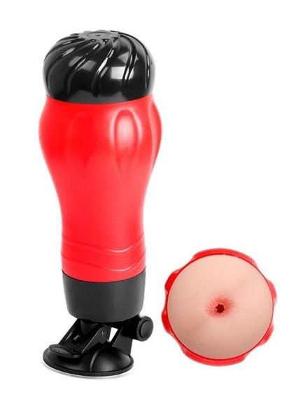 Мастурбатор анус CRAZY Bull-Flora, BM-00900T47N-1 Sex Aura | Зображення 2